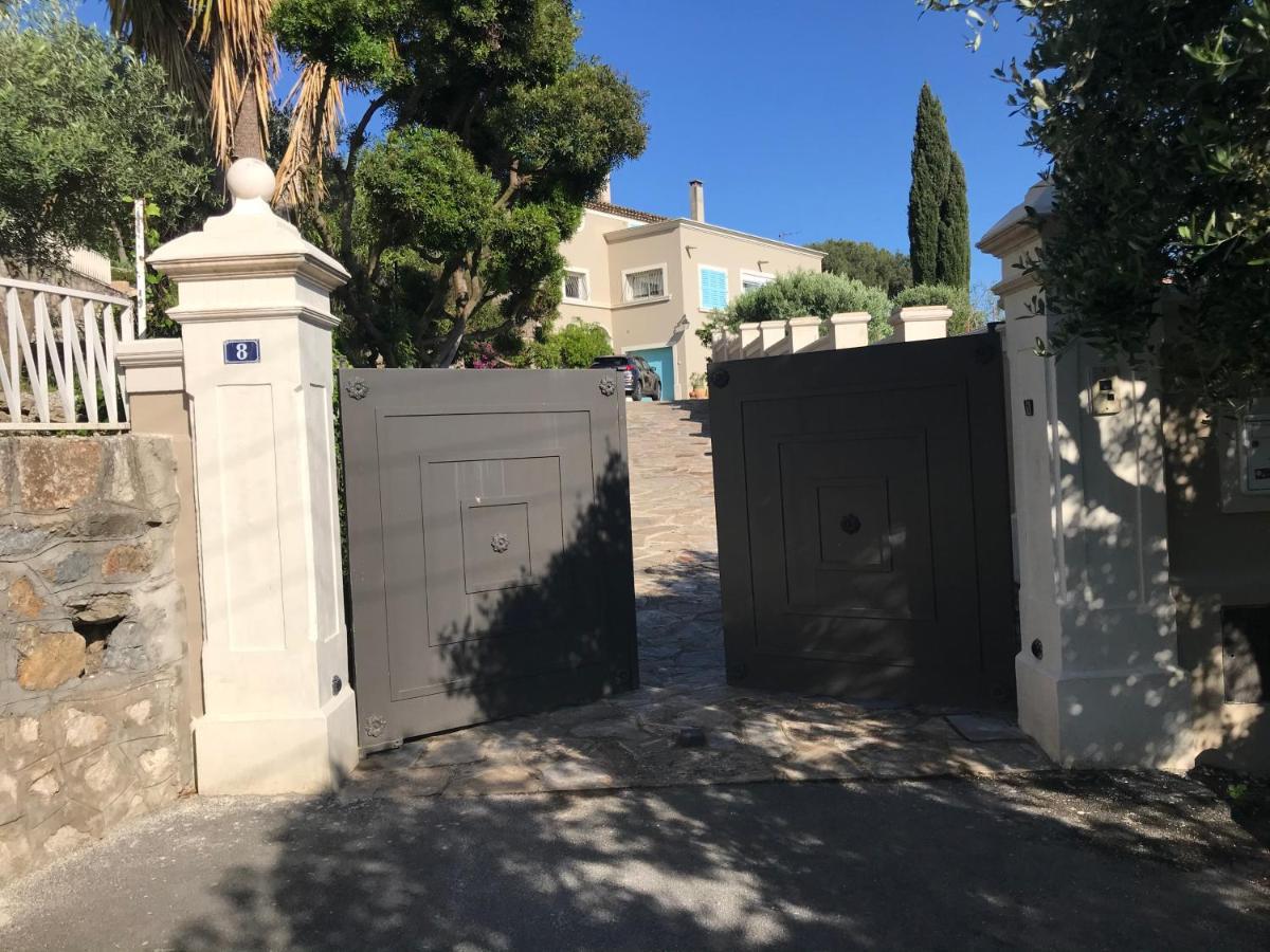 Les Trefles Daire Hyères Dış mekan fotoğraf