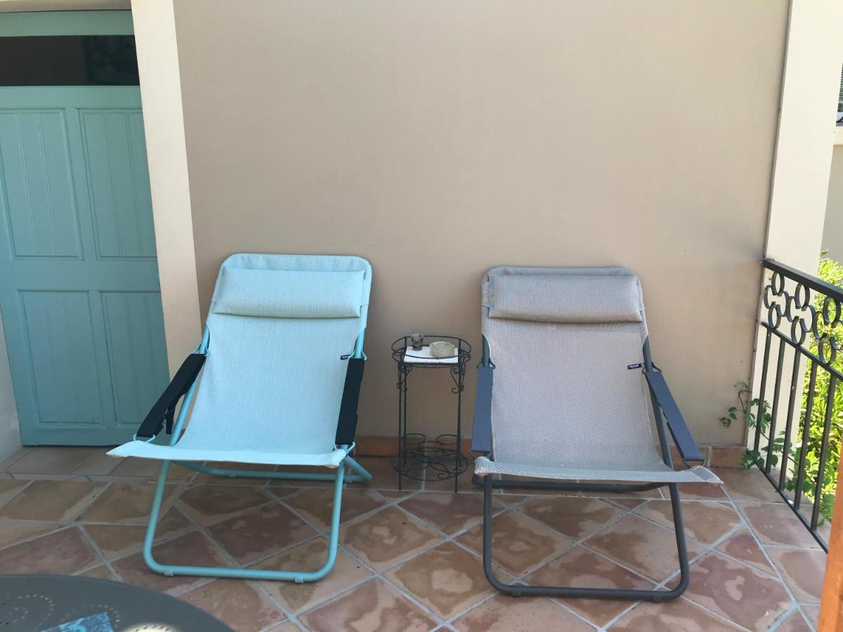 Les Trefles Daire Hyères Dış mekan fotoğraf